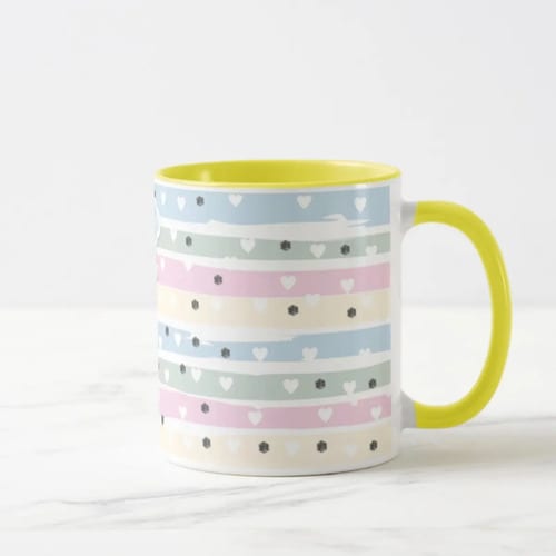 Caneca Presente Anúncio de Gravidez a Família Cresceu Biso