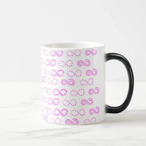 Caneca Mágica Personalizada para Convidar Padrinhos Dindos