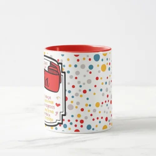 Caneca Presente Personalizado Criativo para Titia Especial