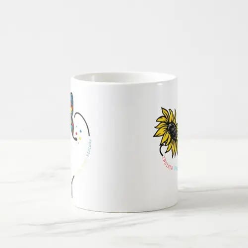 Caneca Mágica Presente Criativo Autismo Mãe de Autista