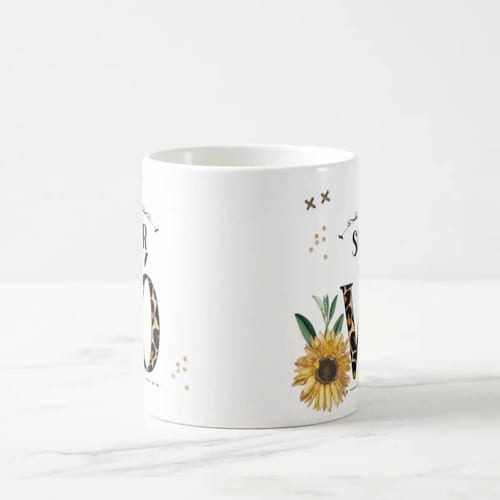 Caneca Personalizado para Super Avó Presente Dia dos Avós