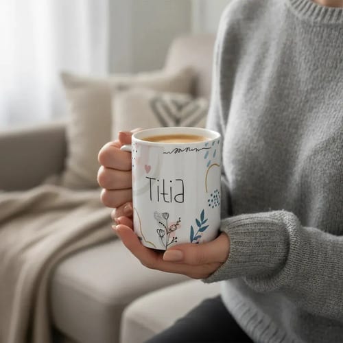 Caneca Presente Feminino Criativo Personalizado para Titia