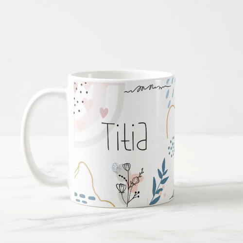 Caneca Presente Feminino Criativo Personalizado para Titia