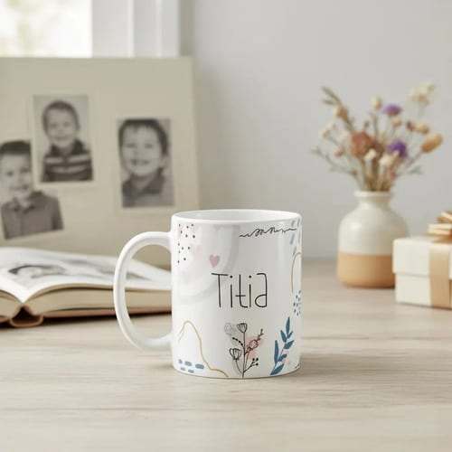 Caneca Presente Feminino Criativo Personalizado para Titia - Família (Tia)