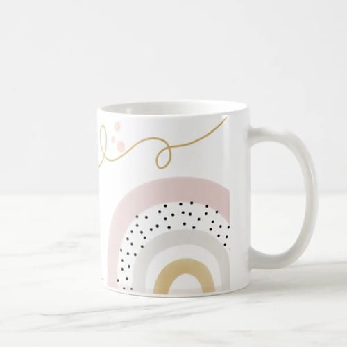 Caneca Avó Presente Personalizado Pronta Entrega Vovó Elegante