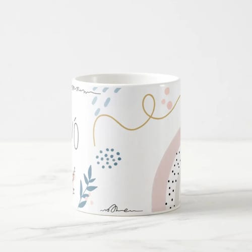 Caneca Avó Presente Personalizado Pronta Entrega Vovó Elegante