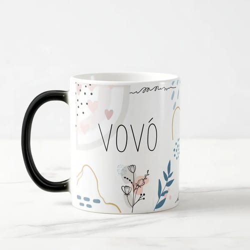 Caneca Mágica Presente Criativo Especial Promovida a Vovó