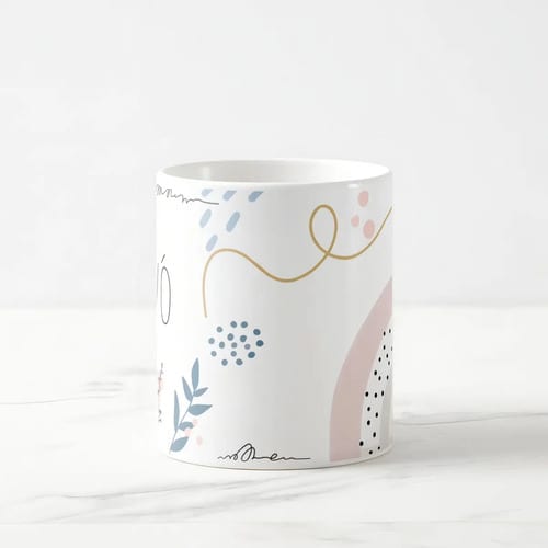 Caneca Mágica Presente Criativo Especial Promovida a Vovó