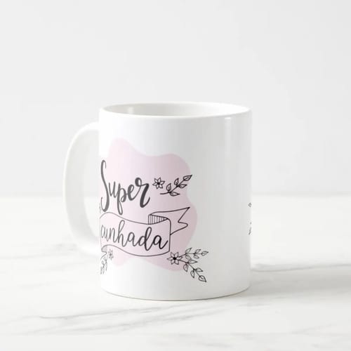 Caneca Personalizadas Presente Super Cunhada