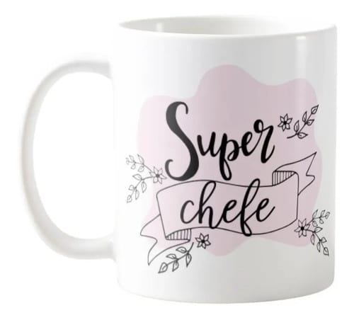 Caneca Personalizada Presente Aniversário Chefe Gestora - Profissões (Administrador(a))