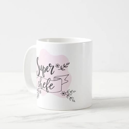 Caneca Personalizada Presente Aniversário Chefe Gestora