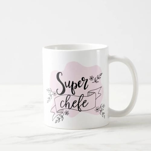 Caneca Personalizada Presente Aniversário Chefe Gestora