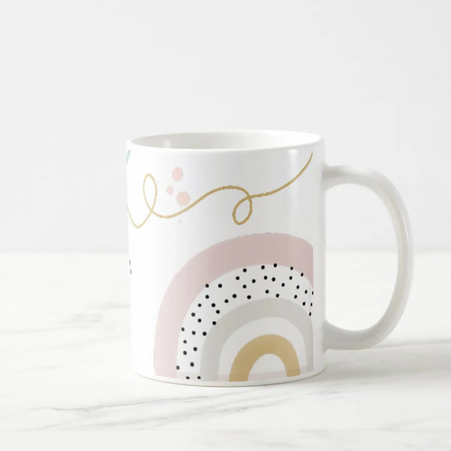 Caneca Presente Moderno Minimalista Madrinha Especial