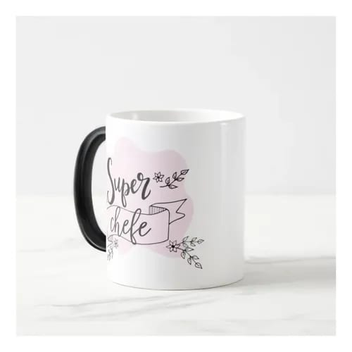 Caneca Mágica Feminina Presente Especial para Super Chefe