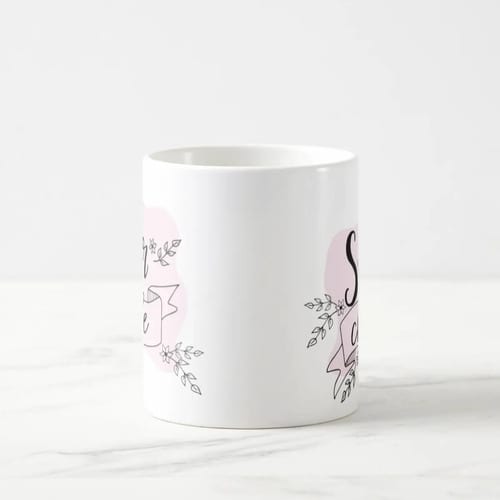 Caneca Mágica Feminina Presente Especial para Super Chefe
