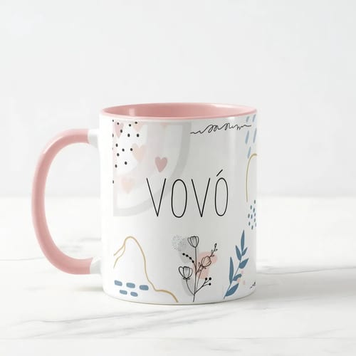 Caneca Feminina Minimalista Presente Especial para Vovó