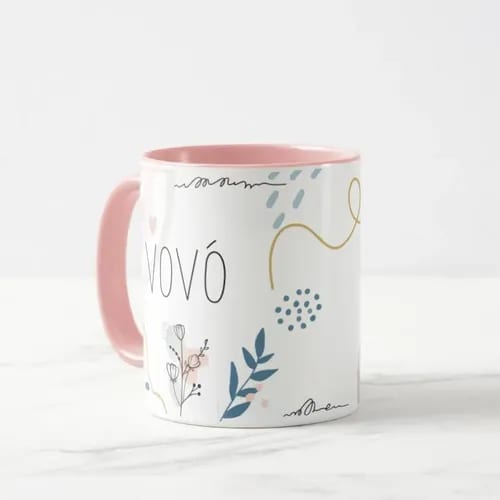 Caneca Feminina Minimalista Presente Especial para Vovó