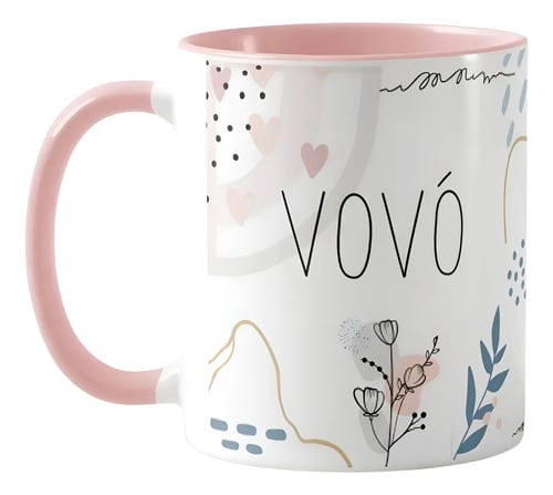 Caneca Feminina Minimalista Presente Especial para Vovó