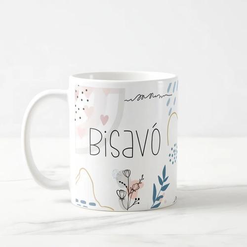 Caneca Minimalista Personalizada Bisavó Presente para Bisa