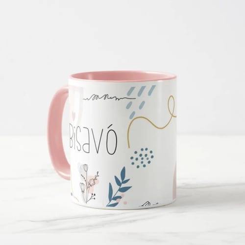 Caneca Feminina Minimalista Presente Especial para Bisavó