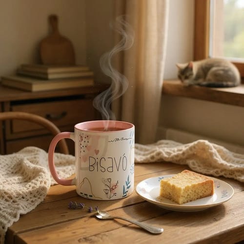 Caneca Feminina Minimalista Presente Especial para Bisavó
