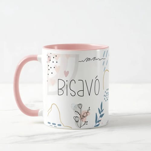 Caneca Feminina Minimalista Presente Especial para Bisavó