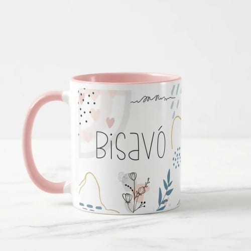 Caneca Feminina Minimalista Presente Especial para Bisavó