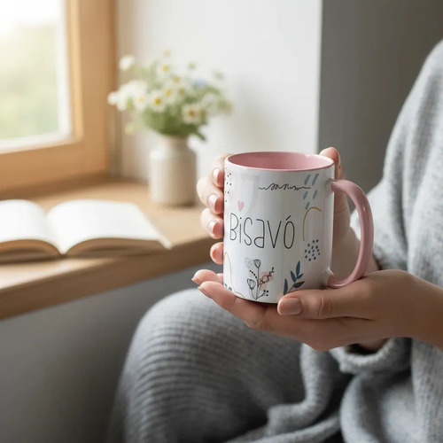 Caneca Feminina Minimalista Presente Especial para Bisavó
