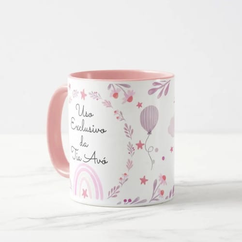 Caneca Feminina Presente Criativo Especial para Tia Avó