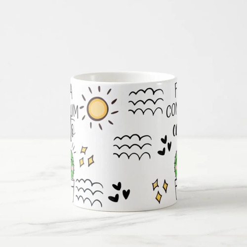 Caneca Divertida Presente Feminino Aniversário Amiga Bruta
