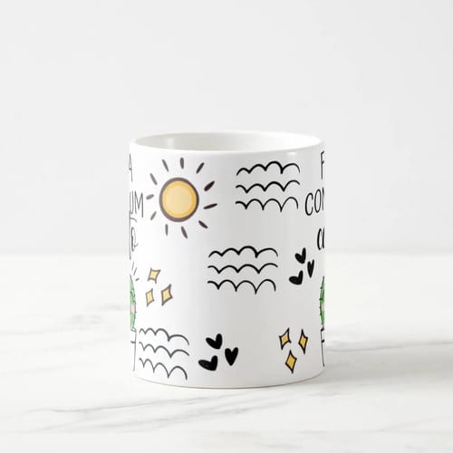 Caneca Divertida Presente Feminino Aniversário Amiga Bruta