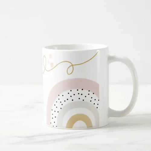 Caneca Presente para Madrinha Batizado Crisma Casamento