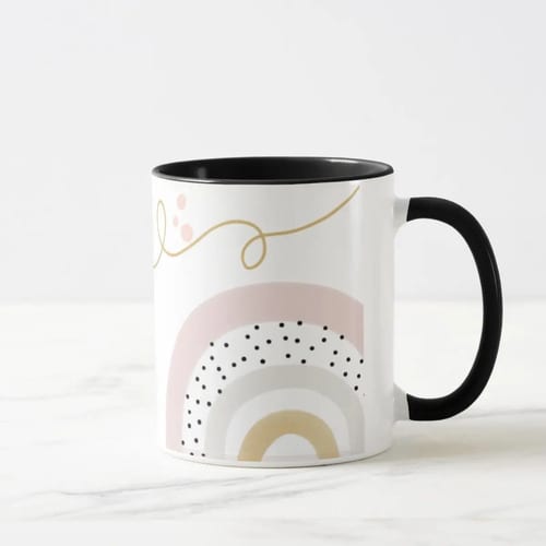 Caneca Lembrança Madrinha Batizado Crisma Casamento