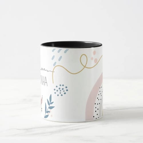 Caneca Lembrança Madrinha Batizado Crisma Casamento