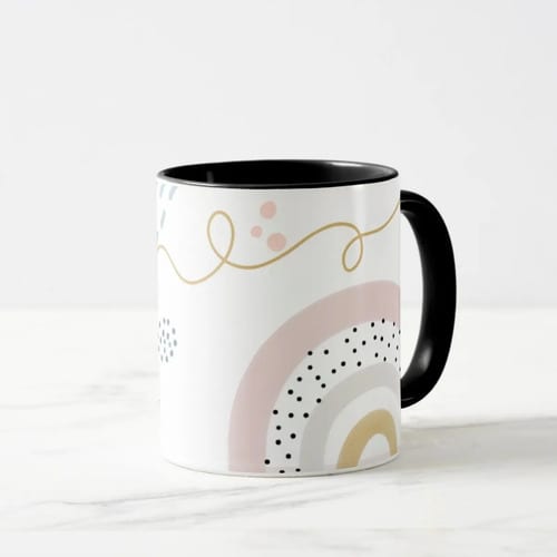 Caneca Lembrança Madrinha Batizado Crisma Casamento