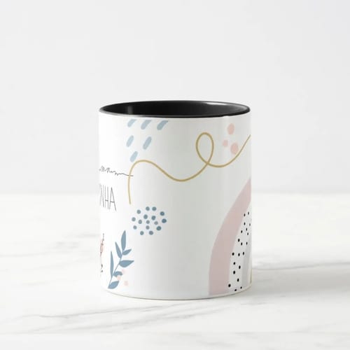 Caneca Lembrança Madrinha Batizado Crisma Casamento