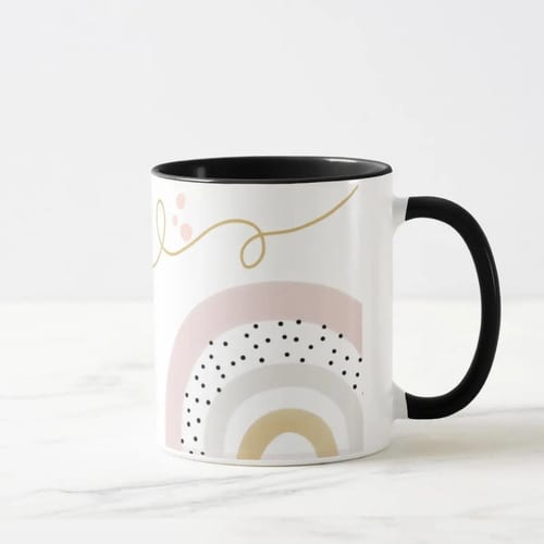 Caneca Lembrança Madrinha Batizado Crisma Casamento