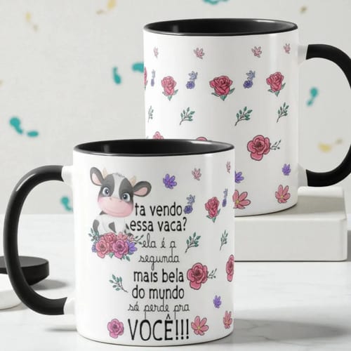 Caneca Criativa Presente Aniversário Engraçado Amiga - Outros (Aniversário)
