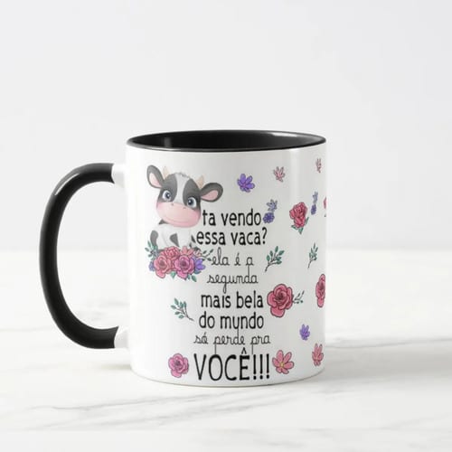 Caneca Criativa Presente Aniversário Engraçado Amiga
