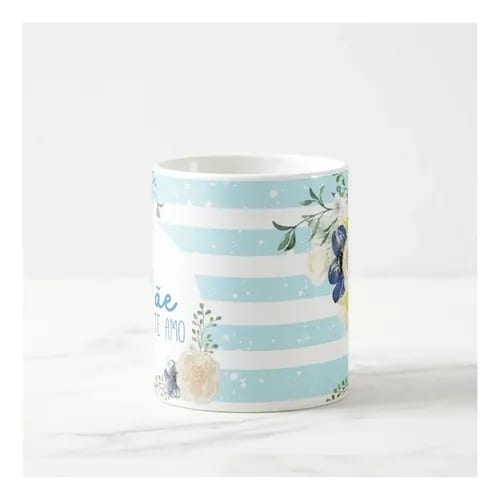 Caneca Presente Aniversário Para Mãe Te Amo Dia Das Mães