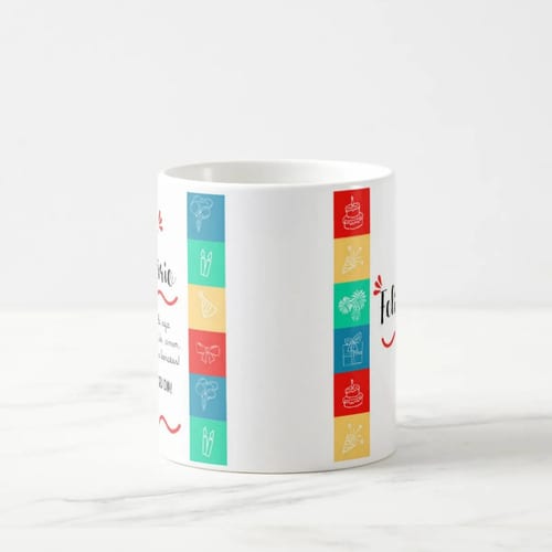Caneca Presente de Aniversário Criativo para Amigos