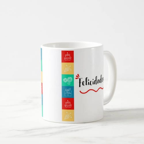 Caneca Presente de Aniversário Criativo para Amigos