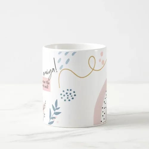 Caneca Personalizada Amiga Presente Aniversário