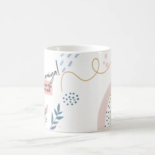 Caneca Personalizada Amiga Presente Aniversário