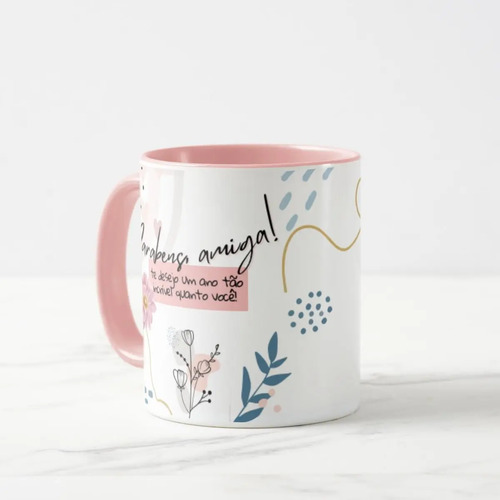 Caneca Presente Criativo de Aniversário para Melhor Amiga