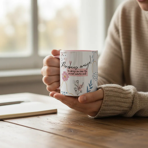 Caneca Presente Criativo de Aniversário para Melhor Amiga