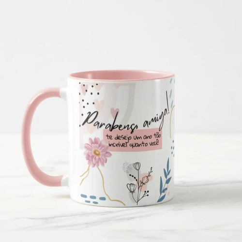 Caneca Presente Criativo de Aniversário para Melhor Amiga