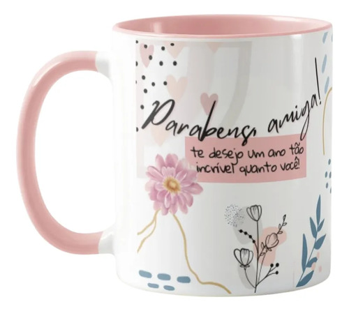 Caneca Presente Criativo de Aniversário para Melhor Amiga