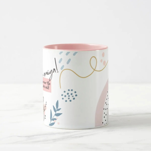 Caneca Presente Criativo de Aniversário para Melhor Amiga