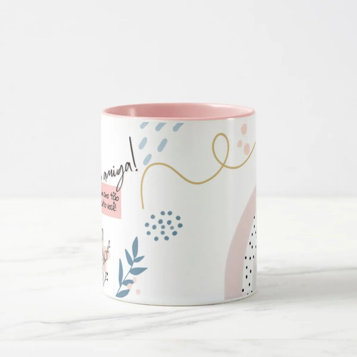 Caneca Presente Criativo de Aniversário para Melhor Amiga